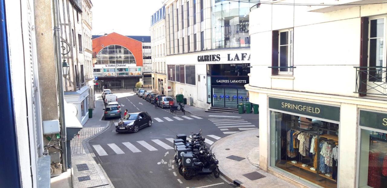 Appart' Chatelet Hypercentre Netflix Inclus 올리언스 외부 사진
