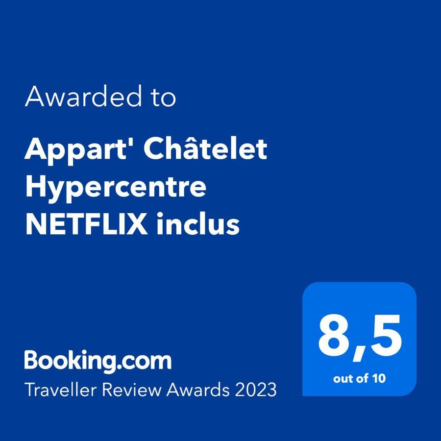 Appart' Chatelet Hypercentre Netflix Inclus 올리언스 외부 사진